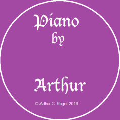 Image result for piano by arthur ruger