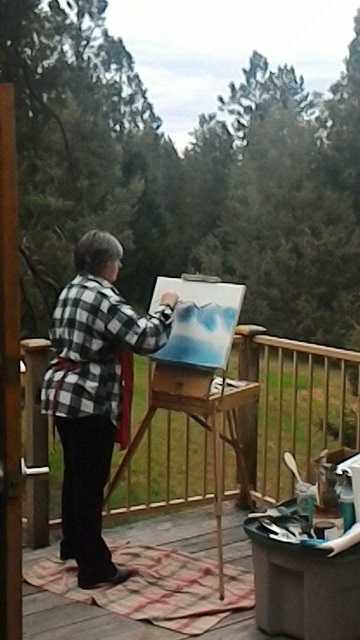 painter at work